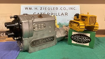 Caterpillar Twenty-Two Eisemann CM-4 Magneto Rebuild with Squatch Sr.