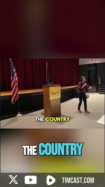 Democrat Make BIZARRE Claim On Stage - YouTube