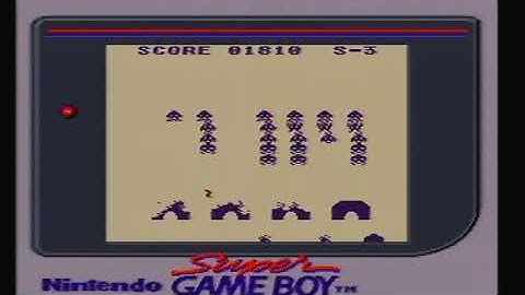 Space Invaders - Super Game Boy Taito