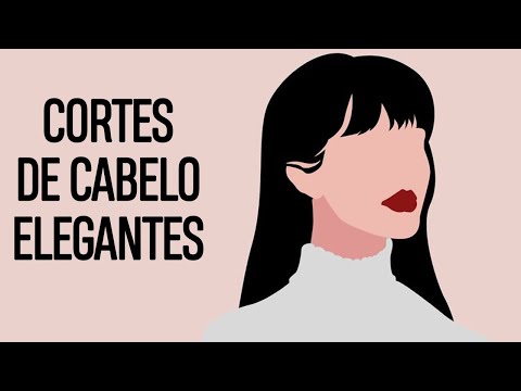 Vídeo: Cortes de cabelo femininos elegantes em 2020