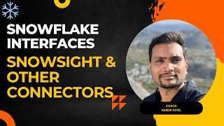 2 | A Beginner's Guide to Snowflake Interfaces and Connectors | Snowflake Tutorials