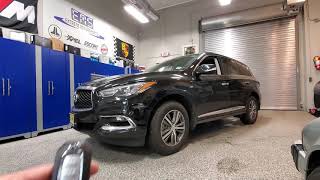 2020 Infiniti QX60 Remote Start