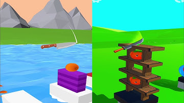 Slice It vs Slice All - Very Satisfying and Relaxing ASMR Slicing Game