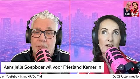 #68 Aant Jelle Soepboer wil voor Friesland Kamer in