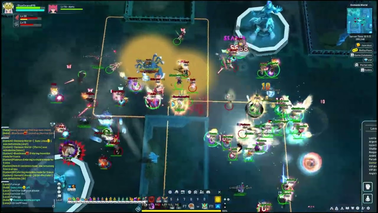 Pirates Online [Moonlight] - Shadow Reaver [New Class]