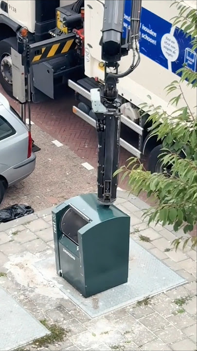 The Smartest Trash Bin Ever Made