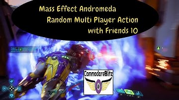 Mass Effect Andromeda Random Multi Player Action with Friends 10