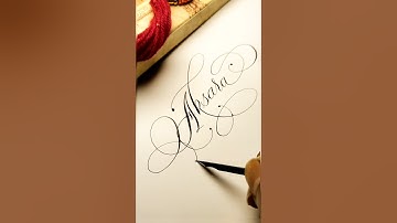 Becoming a PRO in CALLIGRAPHY for Beginners Starts Here! #calligraphy