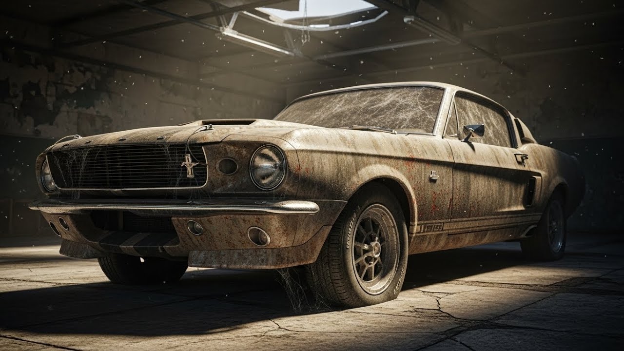 Restoring a  Ford Mustang Shelby GT500 1967 | Luxury Car Repair & Detailing Transformation