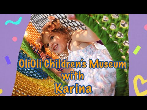 OliOli Children's Museum 2021 Dubai with Karina – Dubai Travel Vlog