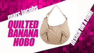 Marc Jacobs Quilted Banana Hobo | Design on a Dime screenshot 5