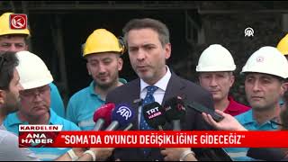 Kardelen Tv Bakan Bayraktardan Yerli̇ Kömür Mesaji