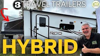 3 Best Expandable Hybrid Trailers