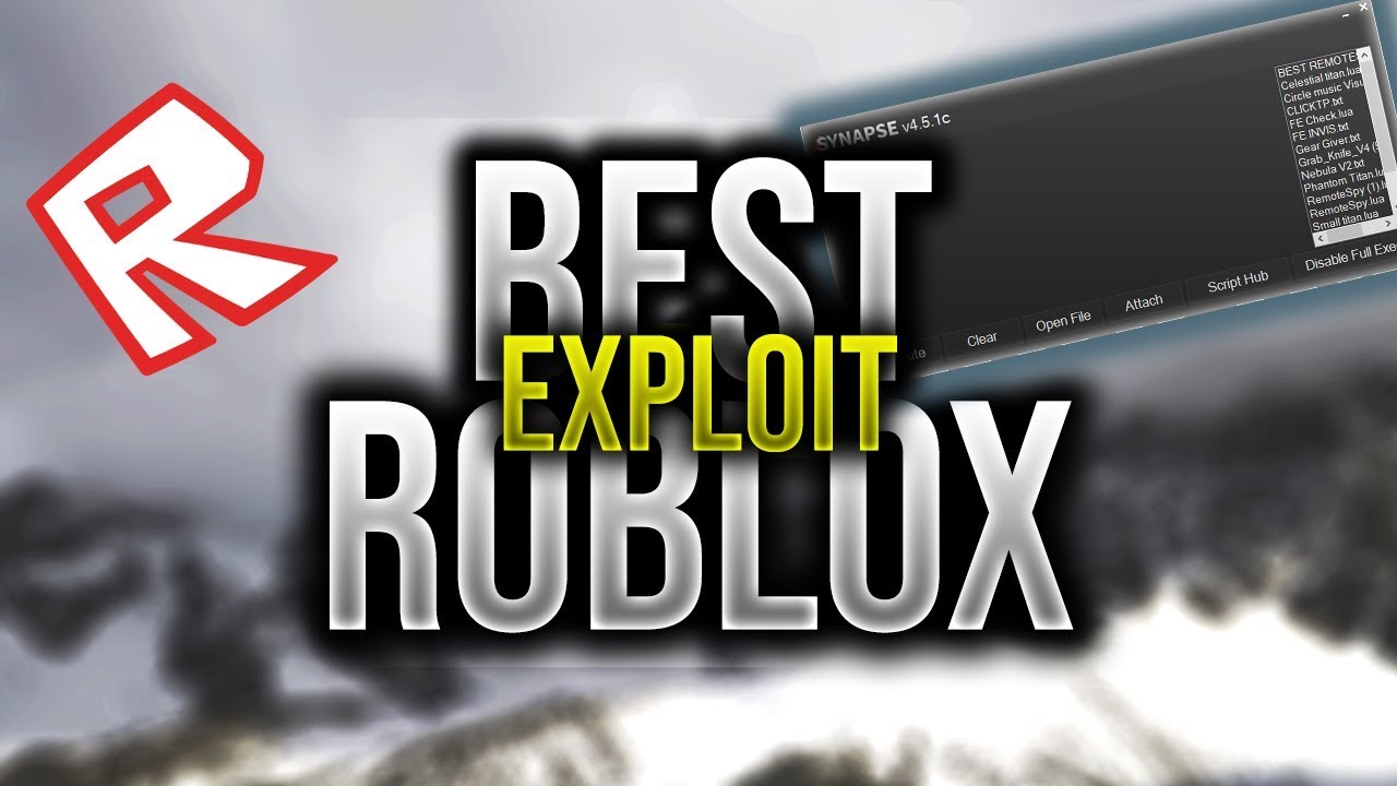 The Best Roblox Exploit Its Overpowered - best roblox exploits