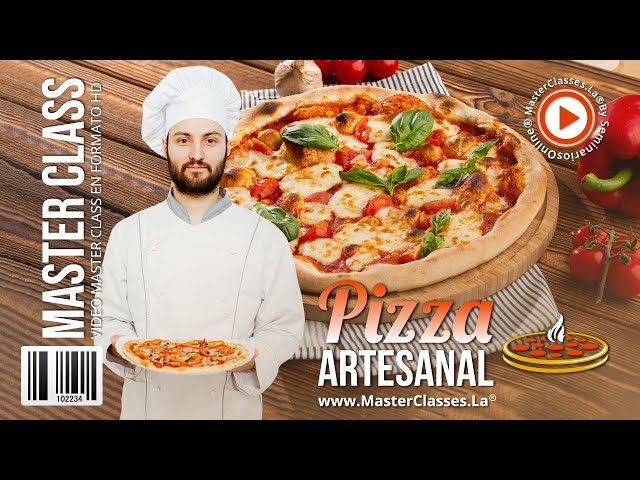 Pizza Artesanal - Aprende más de 20 tipos de pizzas.