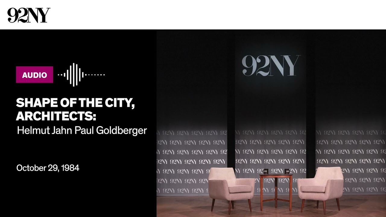 Shape of the City, Architects: Helmut Jahn with Paul Goldberger (1984)