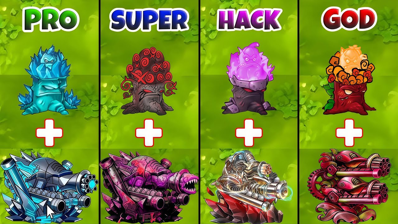 PVZ 1 Fusion 3.1 Challenge!! Team Ultimate Pea & Torchwood vs Obsidian ...