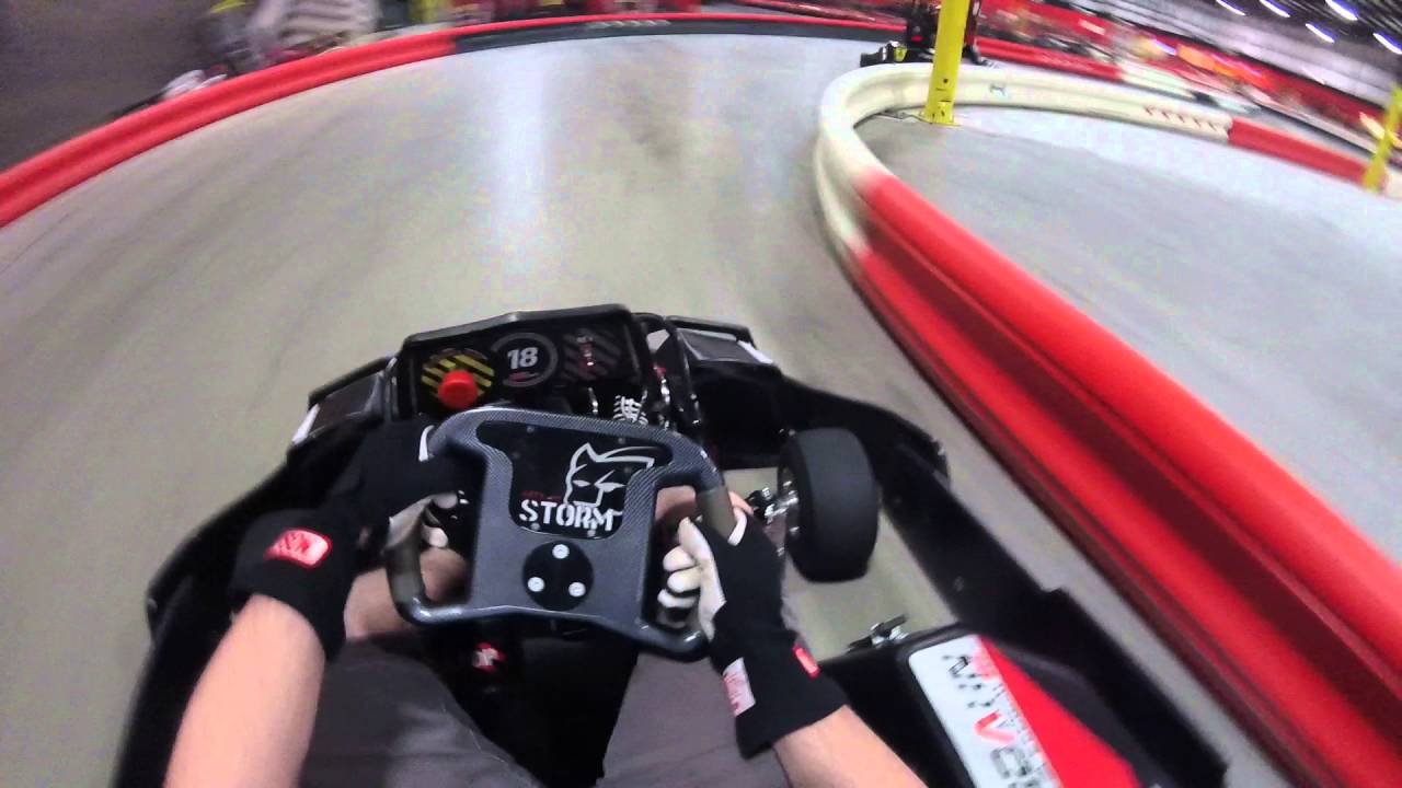 Autobahn Indoor Speedway - Birmingham | Race 115 | No More in 17 - YouTube