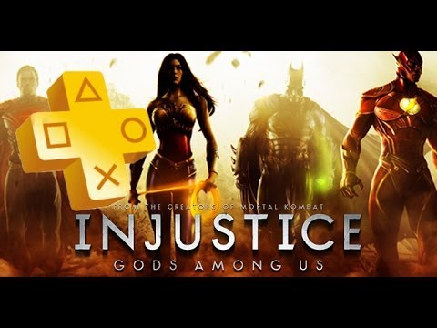 Video: PS Plus Krijgt Injustice: Gods Among Us En Secret Ponchos In December