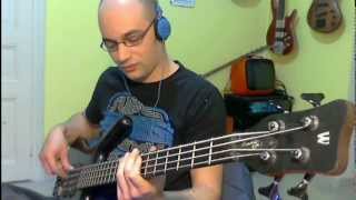 Video thumbnail of "Kings of Leon - Sex on Fire (Bass Cover by Jecks)"