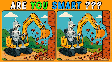 💣Spot the difference: Are You Smart!? Find the Hidden Changes ( find difference #347)