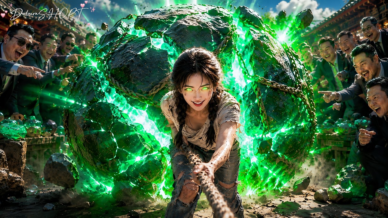 Compré una piedra rechazada. Se rieron, sin saber que mi visión X vio jade por decenas de millones.