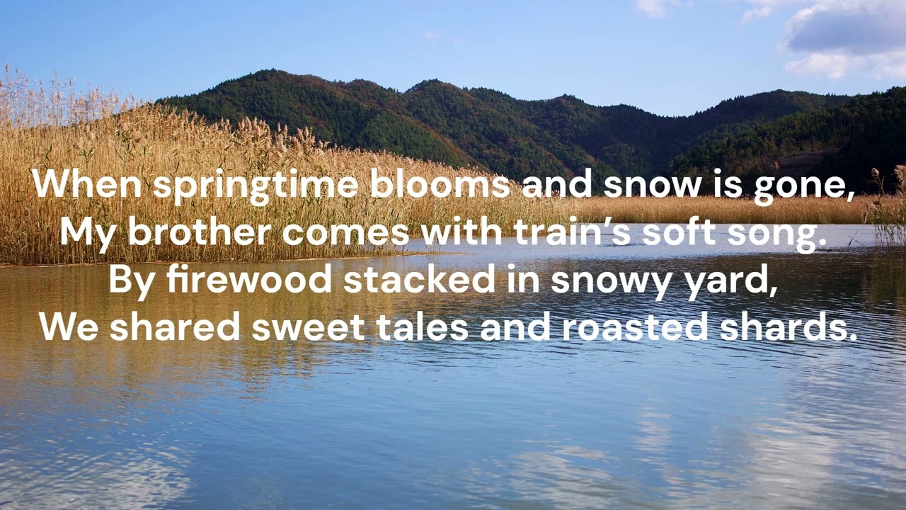 AI로 만든 감성 뮤직 – 저녁에 듣기 좋은 음악, 고향의 노을 [Sunset of My Hometown] #카페 #음악추천  #도전 #희망