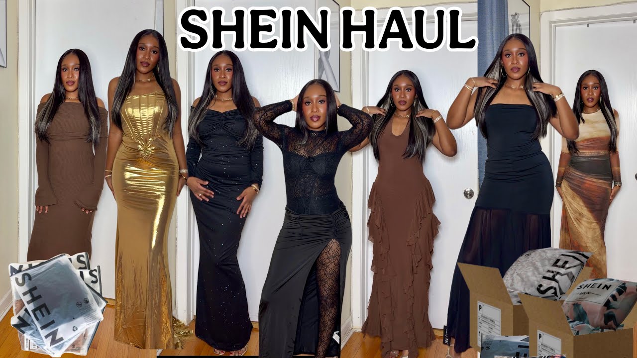 HUGE SHEIN Haul | Dresses Try-On + Honest Review (Affordable Fashion Finds)