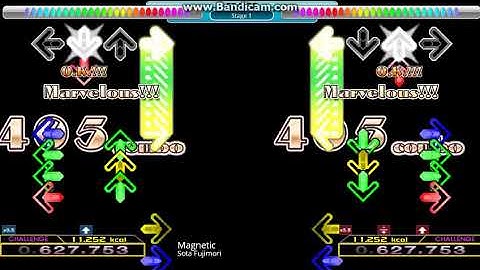 【DDR】Magnetic [Single Challenge] 正規＋Mirror