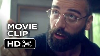 Ex Machina Movie CLIP - Was Ava Programmed to Flirt? (2015) - Oscar Isaac Sci-Fi Movie HD