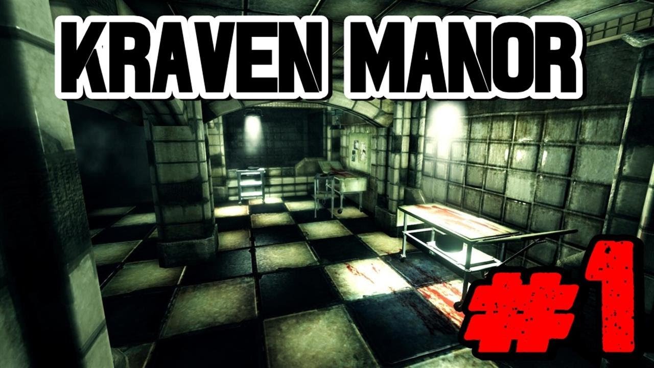 Horror- Let's Play Kravon Manor [+Download | DEUTSCH | blind] #1