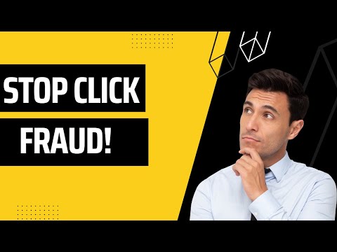 How to Stop Click Fraud For My Google Ads