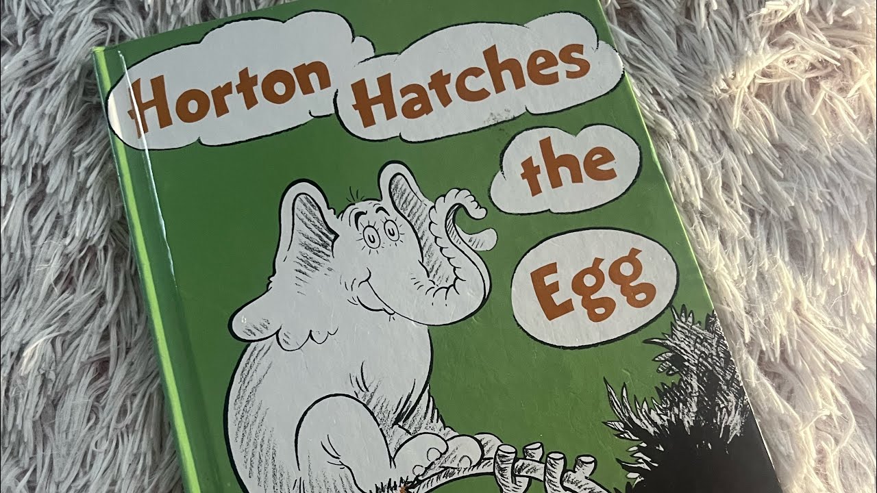 Horton Hatches the Egg - read aloud - YouTube