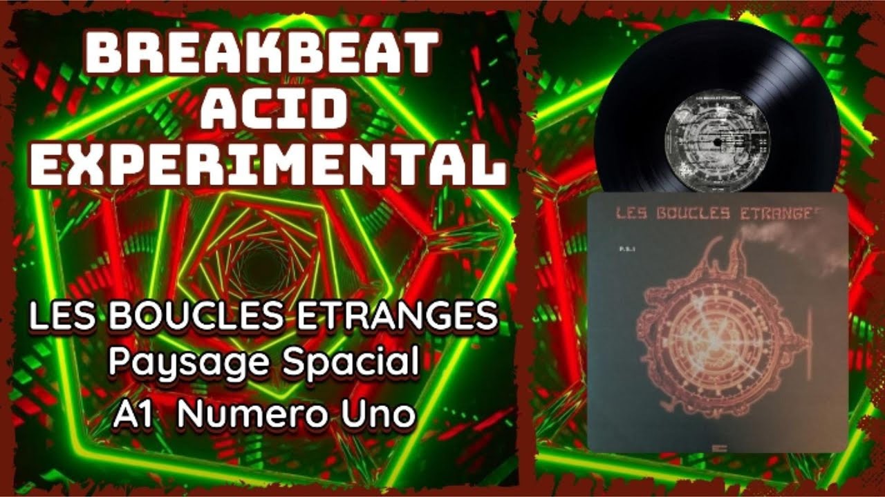 Les Boucles Etranges Numero Uno A1
