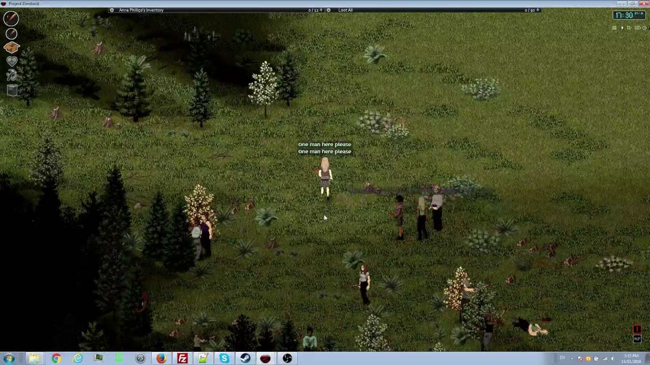 My Lumberjack crew Survivors Mod Project Zomboid YouTube