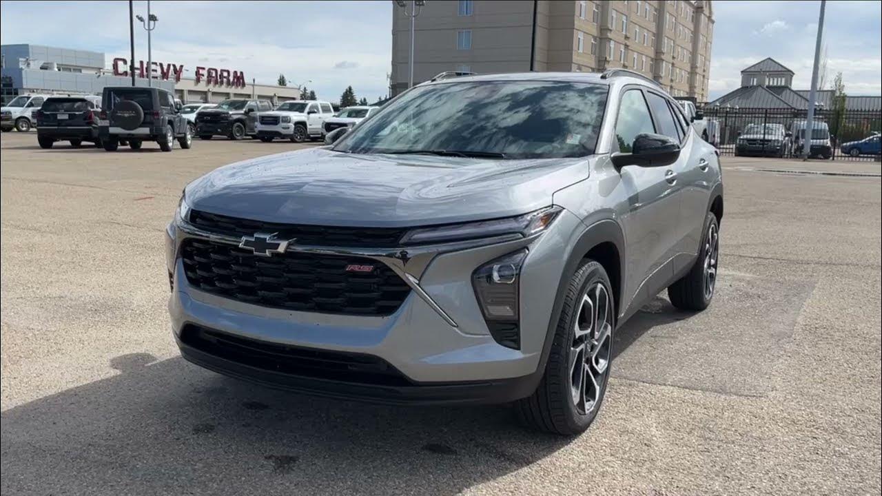 2025 Chevrolet Trax RS Review Wolfe Chevrolet Edmonton YouTube