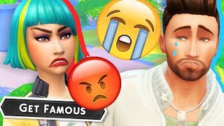 She Walked Out on Us // Get Famous Ep. 17 // The Sims 4 Let&#39;s Play