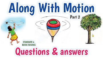 CLASS-6 BASIC SCIENCE CHAPTER-4 ALONG WITH MOTION PART-2 KERALA SYLLABUS (SCERT)