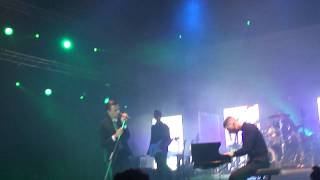 Hurts - Wonderful Life Live @ Sziget Festival 2011