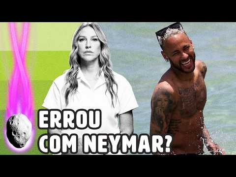 LUANA PIOVANI REVIVES FEUD WITH NEYMAR AND ISSUES WARNING ABOUT FLAVIO'S BEACH BILL | NEWS UPDATE