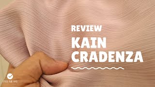 KAIN CRADENZA (Review)