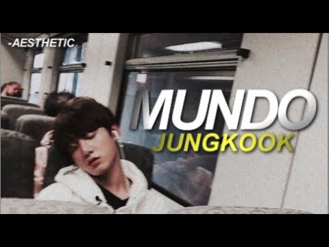 jeon jungkook ; mundo