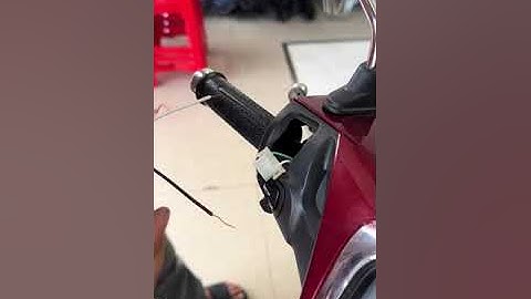 Cách làm công tắc passing cho SH 2022    | #tienbinhduong