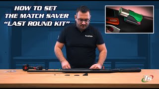 Tutorial last round kit | How to set Toni system match saver for shotgun ga.12