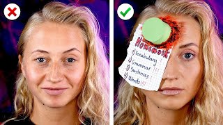 8 Fun Prank Ideas For Halloween! Scary DIY Halloween Costumes To Prank Your School Friends