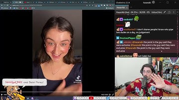 Hasan Reacts to the "TikTok West Elm Caleb Situation"