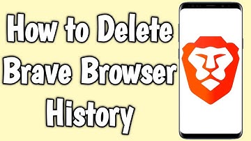 How to Delete Brave Browser History