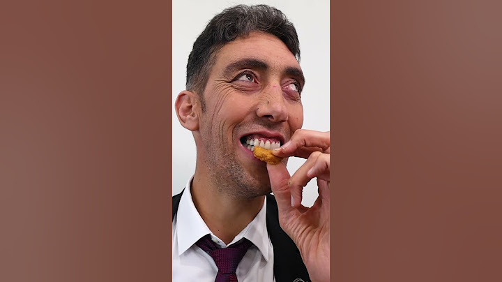أطول رجل في العالم!