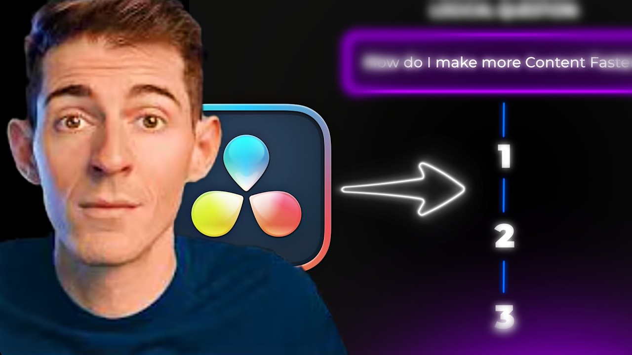 Create KALLAWAY Style List Animations EASILY in Davinci Resolve!