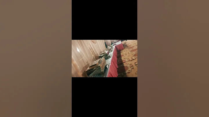 PARTY VLOG WITH BEAUTIFUL DECORATION | RAMOLA CATERING | BANDALE VLOGS